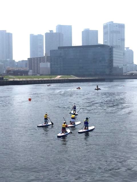 SUP(スタンドアップパドル) 東京