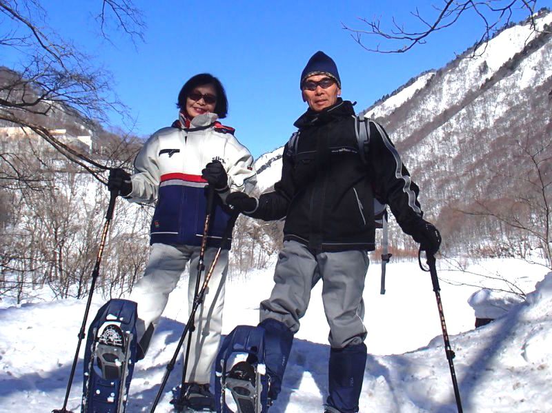 スノーシュー(snowshoeing)