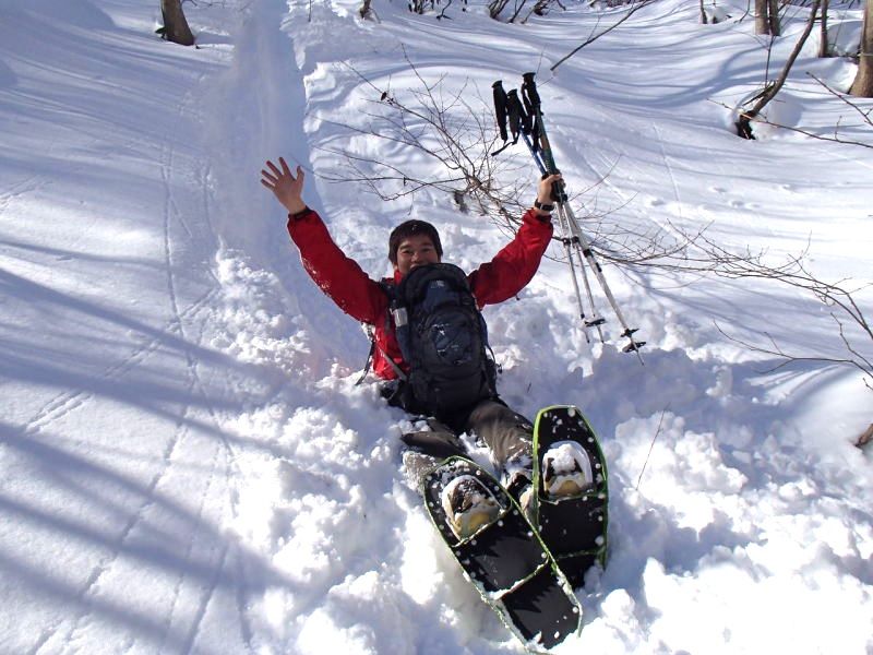 スノーシュー(snowshoeing)