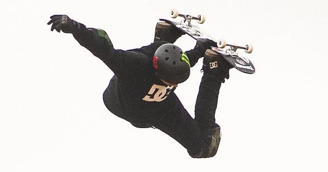 驚愕の25.5feet!!『Danny Way(ダニー・ウェイ)』が自身の持つHighAir世界記録を更新!!