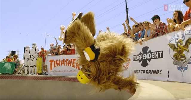『Vans x Star Wars』のオモシロ動画!チューバッカのウーキー族仲間が超絶スケーティングを披露!!