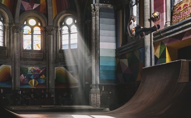 La Iglesia Skate(The Skate Church)