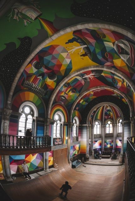 La Iglesia Skate(The Skate Church)
