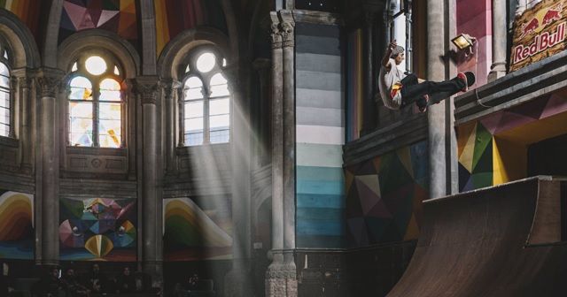 スペインはアストゥリアス州、歴史ある教会がスケートパーク『La Iglesia Skate(The Skate Church)』に!!