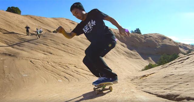 スケボーってオフロードでも滑れるの!?『Skateboarding on Mars!』のスケーター達が楽しそう!!