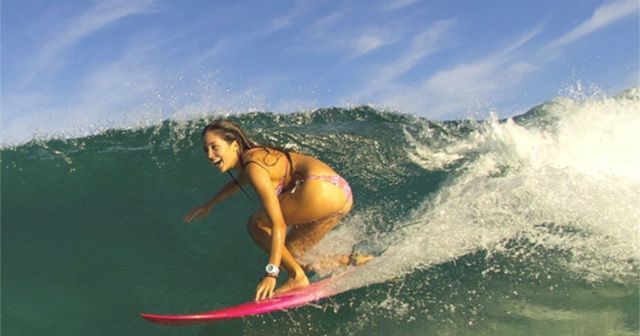 モデル、タレント、そして生粋のサーファー『Alyssa Wooten(アリッサ・ウーテン)』に注目!