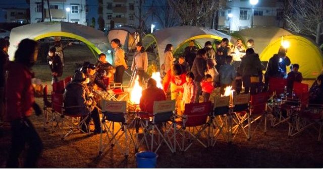 UR都市機構が開催する『団地deキャンプ』が面白そう!!