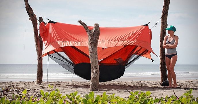 カッコイイ!!『SIERRA MADRE NUBE 2.0 HAMMOCK TENT』!!