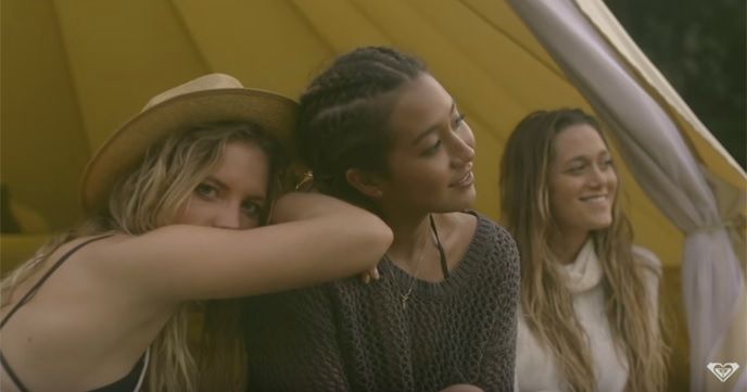 ROXYの2016年リリースビデオ『The 3 Amigos - ROXYxSummersite』が美しい。