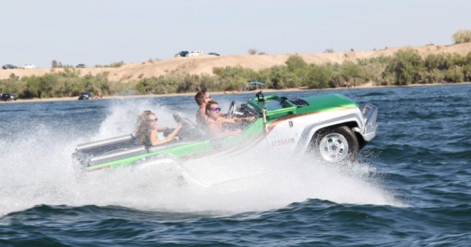憧れの水陸両用車!!『WaterCar Panther』がカッコイイ!!