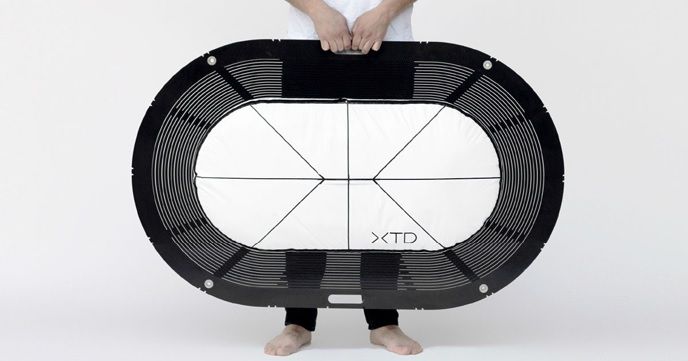 僅か8.5mmに畳める!持ち運びバスタブ『XTEND』が素晴らしい。
