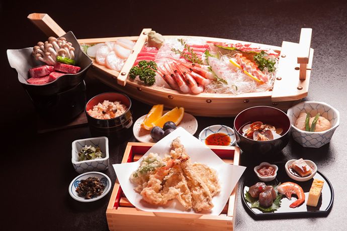 東京 屋形船 料理