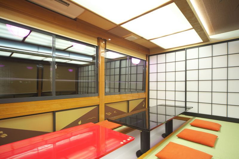 東京 屋形船 設備