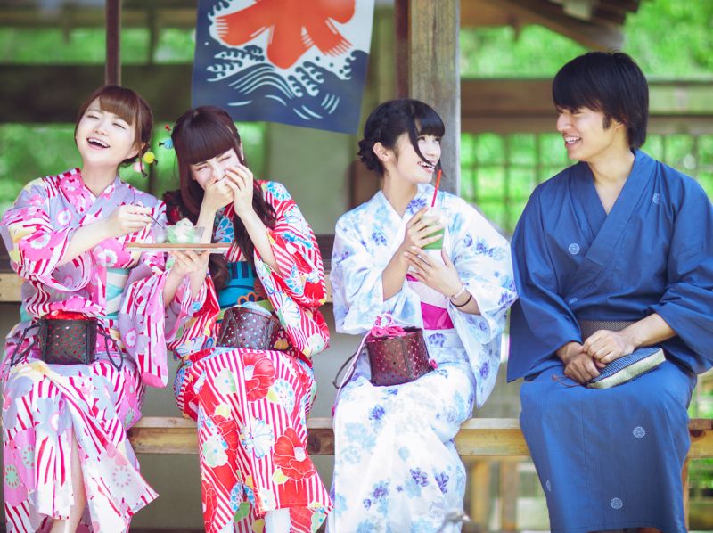 花火大会 浴衣レンタル