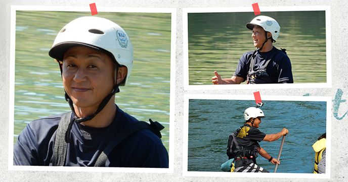 【AJ案内所 Vol.026】 山元 結城 さん 球磨川ラフティング Again(熊本)