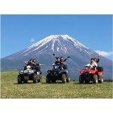 富士山越野車