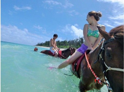 伊江島ビーチサイドホースパーク(Iejima Beachside Horse Park