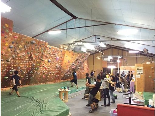 クライミングジムアーク(arc climbing gym) のギャラリー