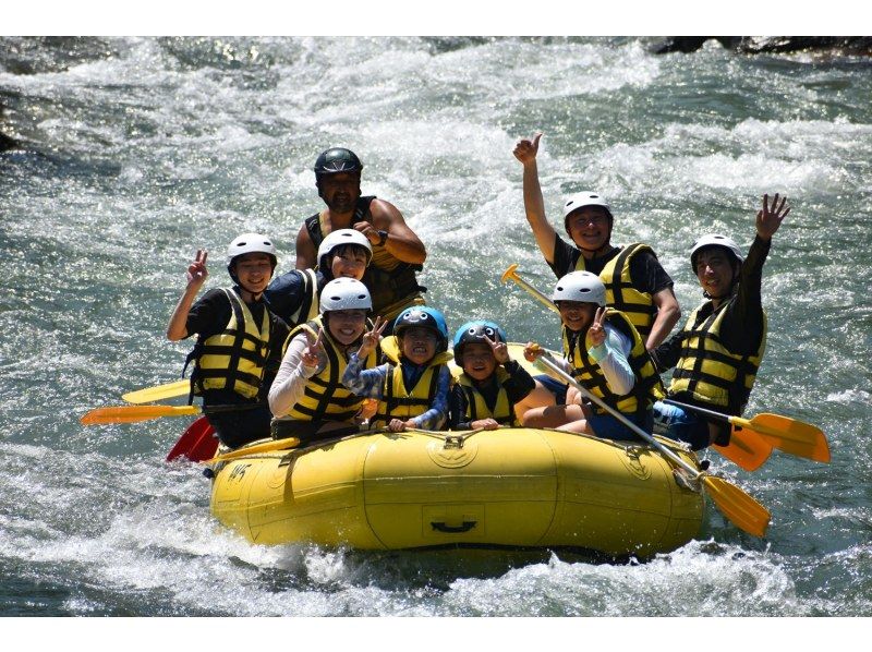 Kanto Outing Recommended for families with children! Children Family Outdoor spots Rafting Mecca Saitama Nagatoro Wonder Paradise Nagatoro