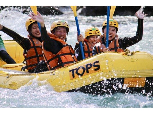 TOPS  四国･吉野川ラフティング のギャラリー