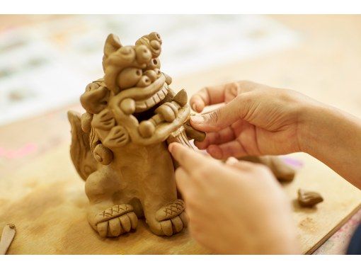シーサー体験　琉球窯 のギャラリー