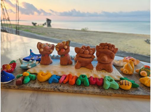 シーサー体験　琉球窯 のギャラリー