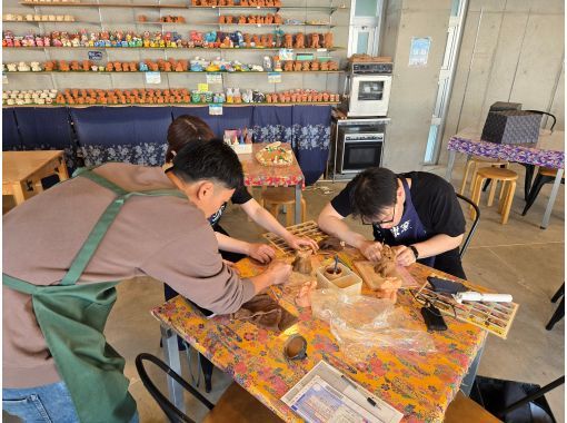 シーサー体験　琉球窯 のギャラリー