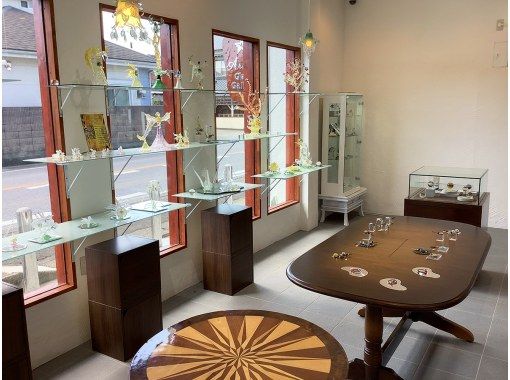 ガラス工房アルコス Gallery & CAFE のギャラリー