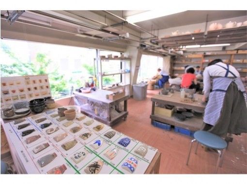 工芸の教室☆ゆう工房＆cafeゆう　大阪梅田店 のギャラリー