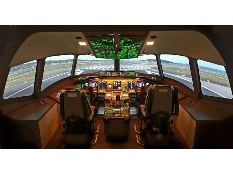 Fly with Sheraton - SKY Experience Flight Simulator in Urayasu, Japan