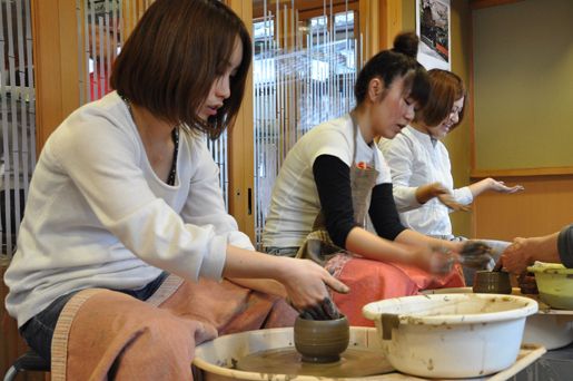 Kyoto Ceramics Experience Kaisho Furniture Ceramics School