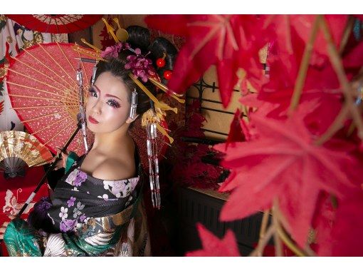 花魁体験studioあられ Reservations・Access・Operating hours