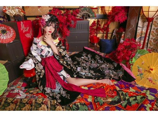 花魁体験studioあられ Reservations・Access・Operating hours