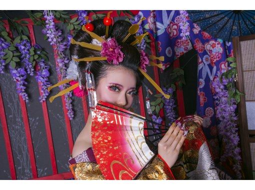 花魁体験studioあられ Reservations・Access・Operating hours