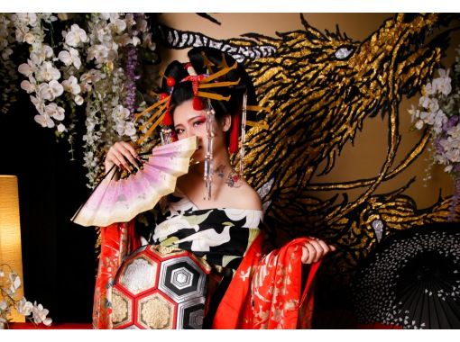 花魁体験studio雅 produced by あられ 清水高台寺 Reservations