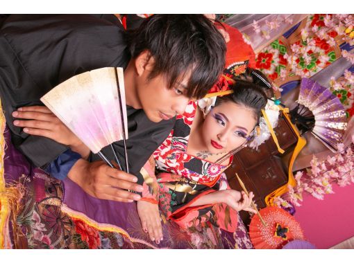 センラ花魁 花魁体験～竹林撮影プラン～ | スタジオ心 嵐山