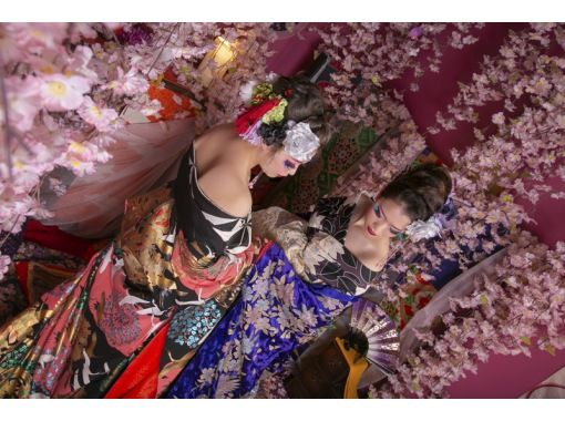 花魁体験studio雅 produced by あられ 清水高台寺 Reservations