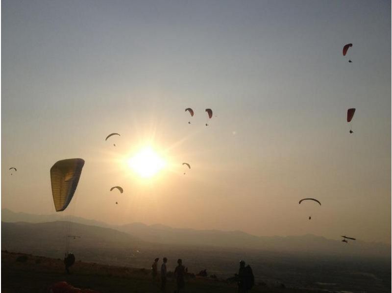 京都　亀岡　パラグライダースクール　おすすめのタンデムプラン　バーズパラグライダースクール　Birds　Paraglider　School