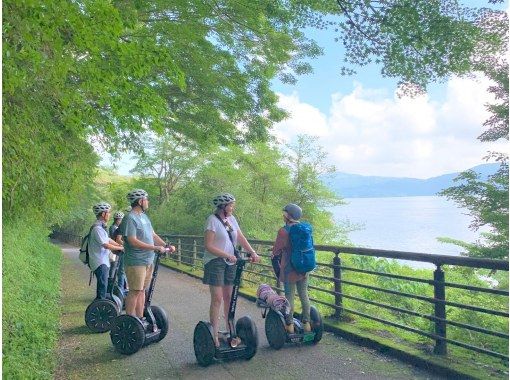 箱根芦ノ湖セグウェイツアー のギャラリー