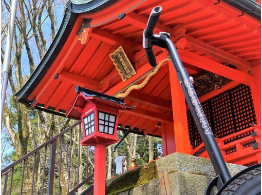 箱根芦ノ湖セグウェイツアー のギャラリー