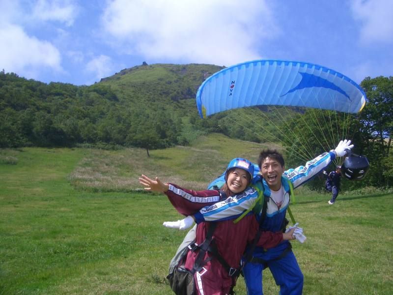 KPS Nasu Highland Paragliding School Recommended