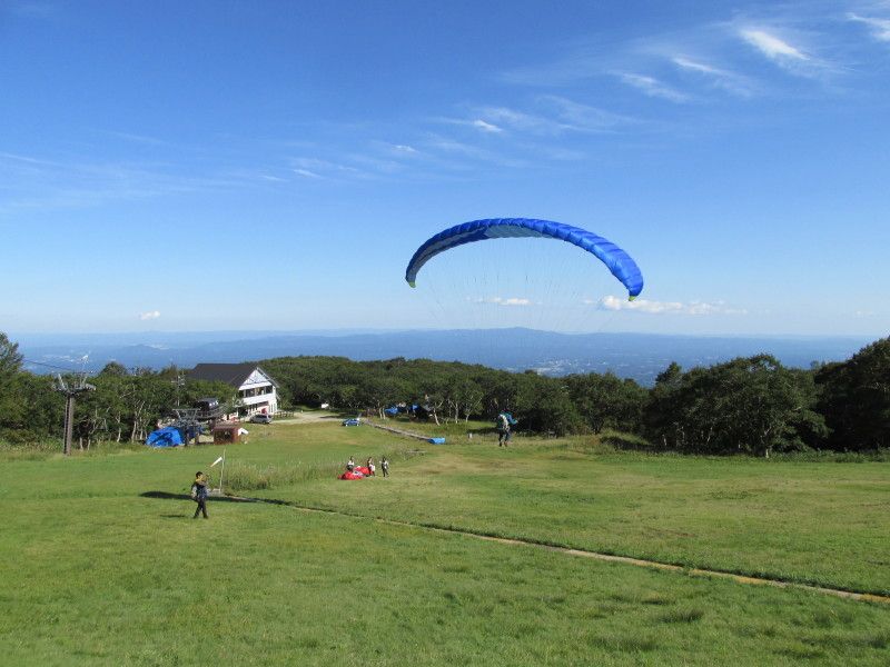 KPS Nasu Highland Paragliding School Recommended