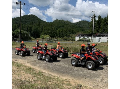 京都・京北クワッドツアー のギャラリー