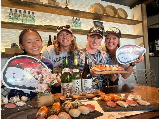 Sushi Making Tokyo（Cooking Class in Asakusa） のギャラリー