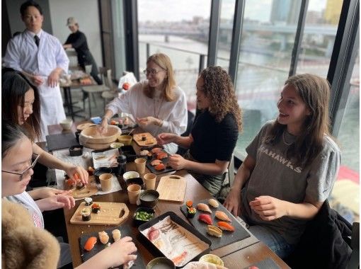 Sushi Making Tokyo（Cooking Class in Asakusa） のギャラリー