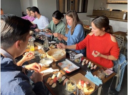 Sushi Making Tokyo（Cooking Class in Asakusa） のギャラリー