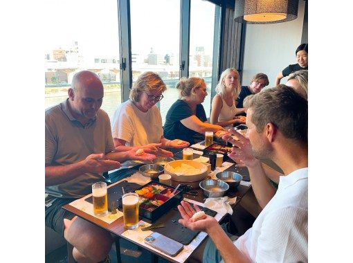 Sushi Making Tokyo（Cooking Class in Asakusa） のギャラリー