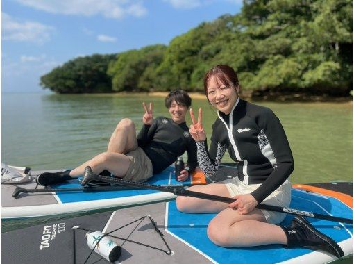 まるひで石垣島｜北部SUP・カヤックツアー のギャラリー