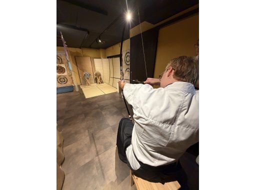 弓道体験カフェ京都 のギャラリー