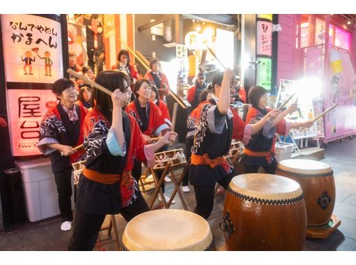 道頓堀屋台村　祭 のギャラリー